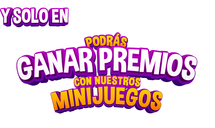 Y SOLO EN EL CORTE INGLÉS PODRÁS GANAR PREMIOS CON NUESTROS MINIJUEGOS