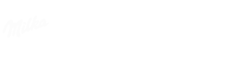 Logos Milka y Oreo junto a la liga